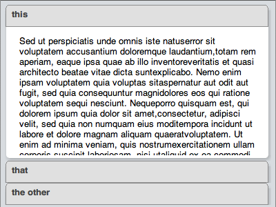 StackLayoutPanel example